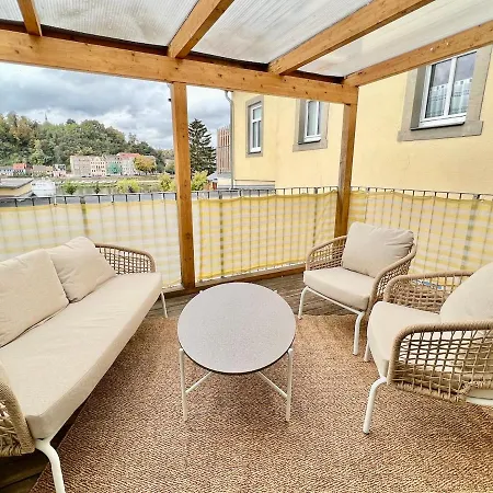 Meissner Elb-Domizil Meißen Exterior foto